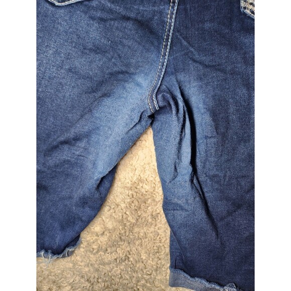 Amethyst Women’s Jean Shorts Size 24 Mid Rise Blue Denim Summer Casual - Picture 5 of 5